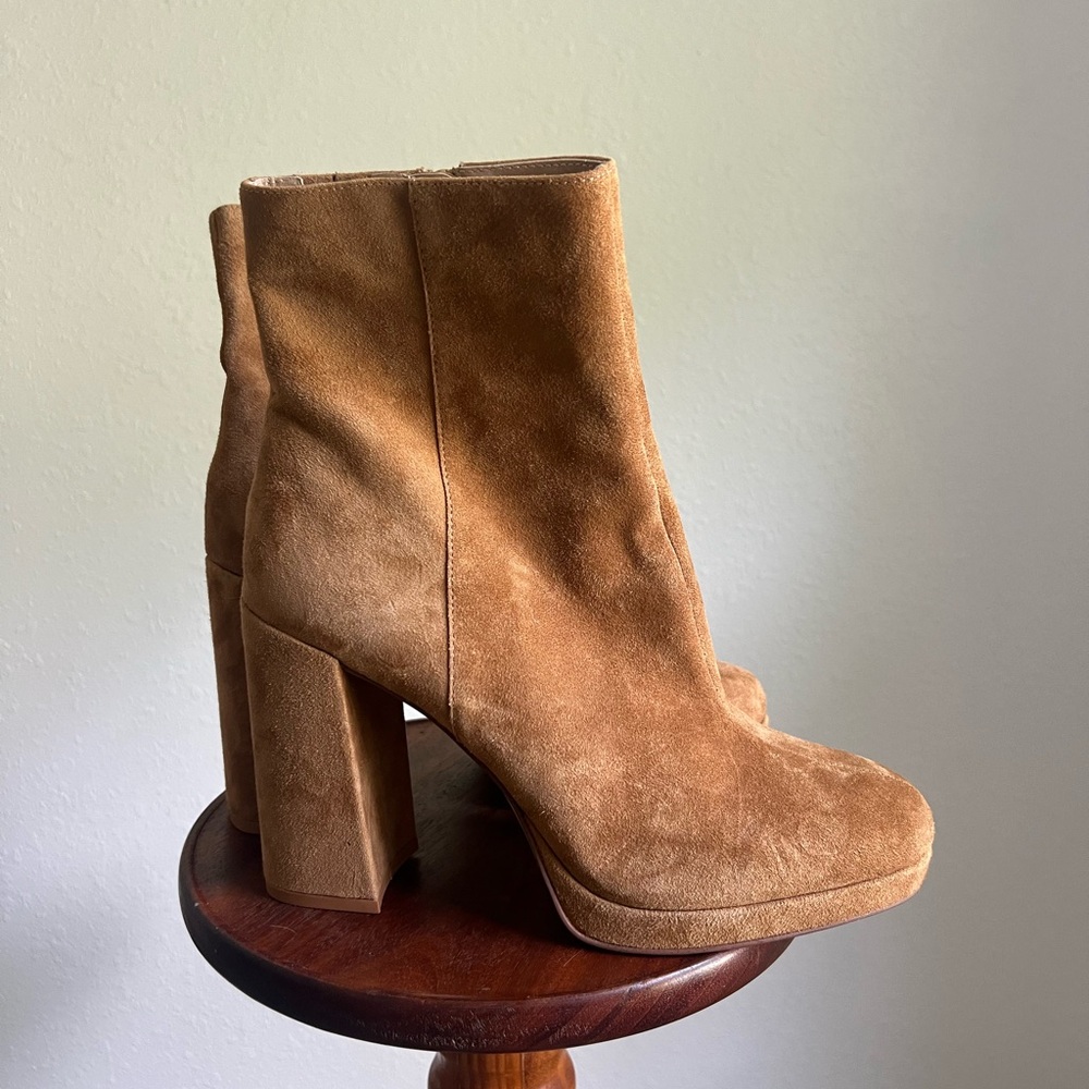 Steve Madden Suede Ankle Boots